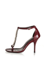 Abel Burgundy Leather