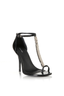 Abel Black Leather