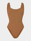 Domino Swim Metallic Cocoa