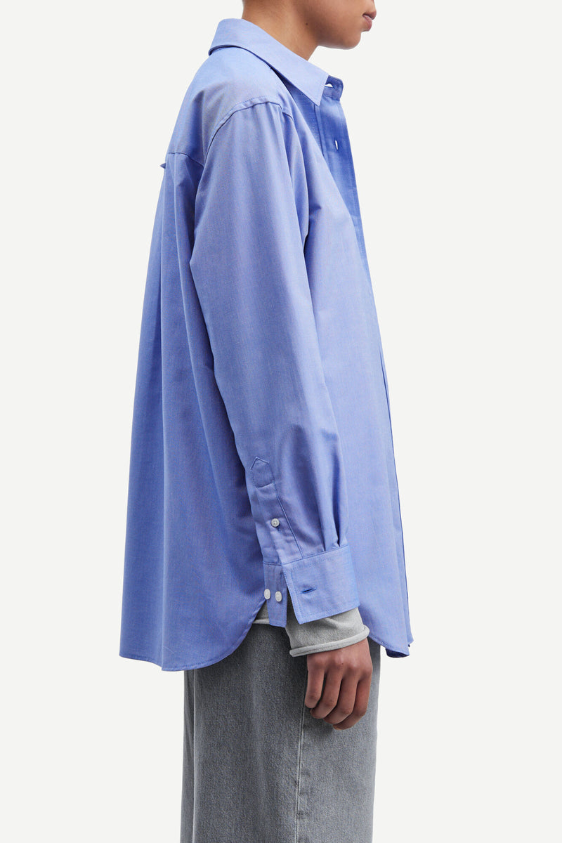Lova Shirt 15041 Oxford Blue