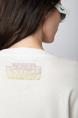 Iona Voltaire Diamanté T-shirt Judo