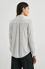 Kathryn Shirt Striped Tigers