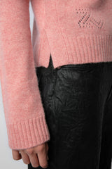 Lili Cashmere Sweater Litchi