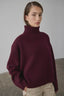 Nico Oversized Sweater Mulberry