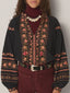 Virginia Blouse Night Garden