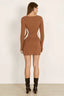 Connect Mini Dress Chai