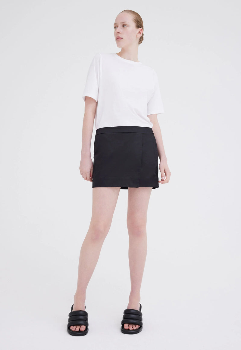 Pippa Mini Skirt Black