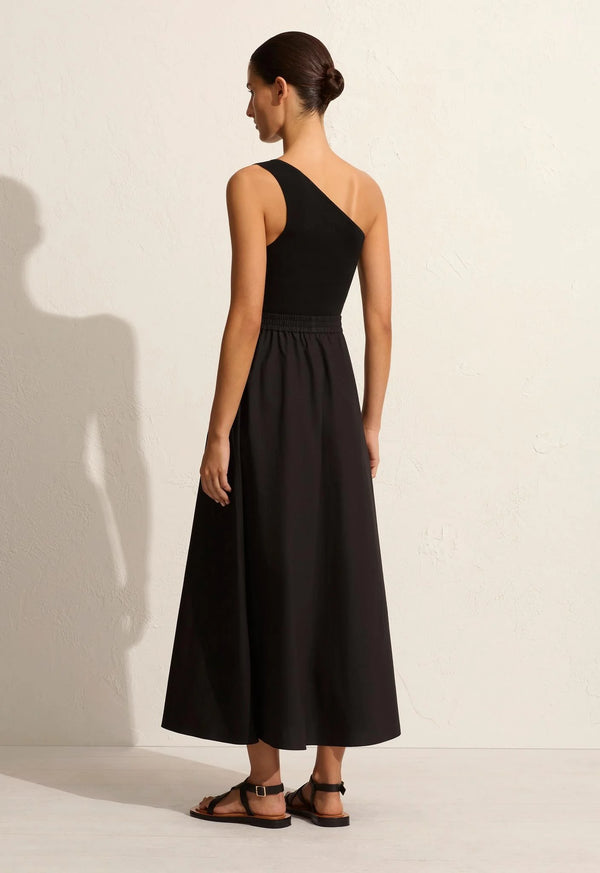 Relaxed Everyday Skirt Black