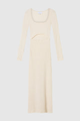 Cecil Knit Dress Bone