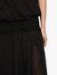 Jasmin V Neck Maxi Dress Black