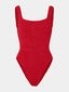 Square Neck Swim Red