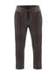Bianca Leather Jogger Cacao