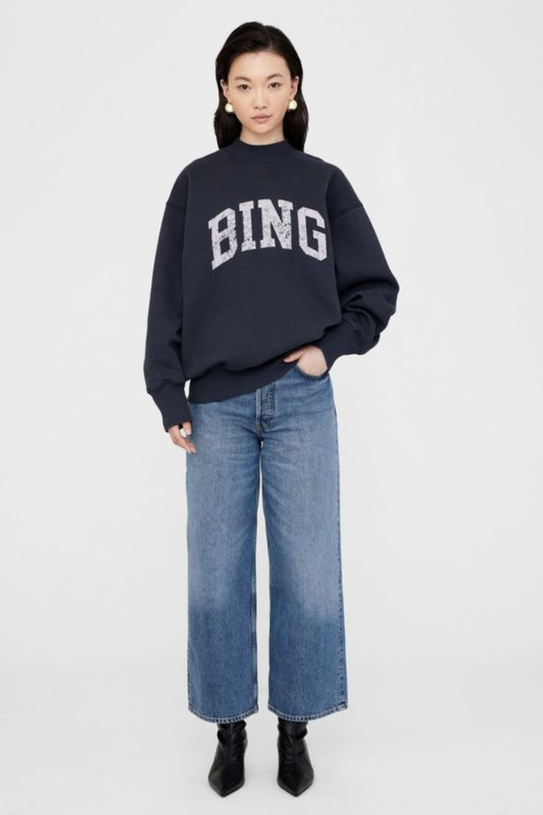 Bradie Sweatshirt Bing Navy