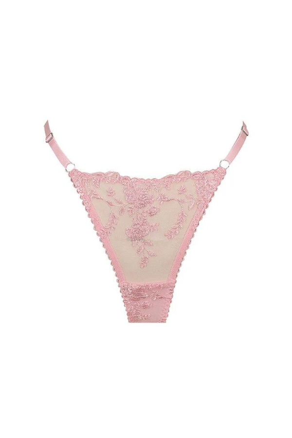 Nicolette Thong Baby Pink