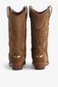 Tex Western Boot Cognac