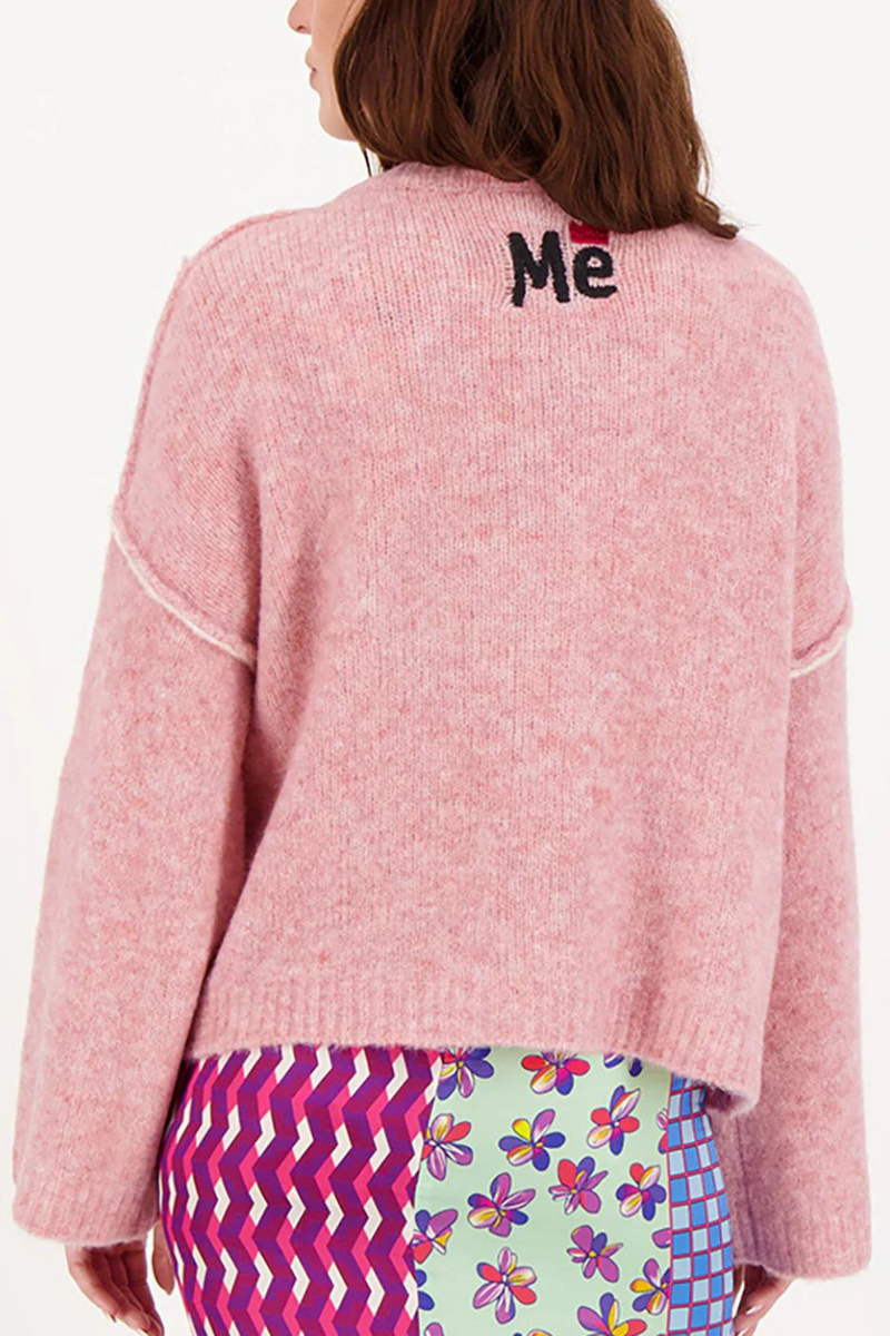 Laurel Sweater Pink