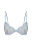 Nicolette Underwire Bra Cornflower