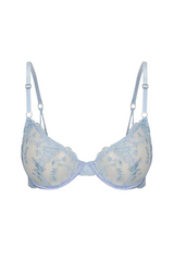 Nicolette Underwire Bra Cornflower