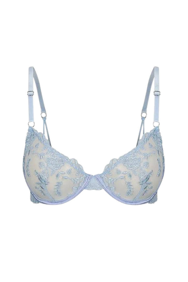 Nicolette Underwire Bra Cornflower