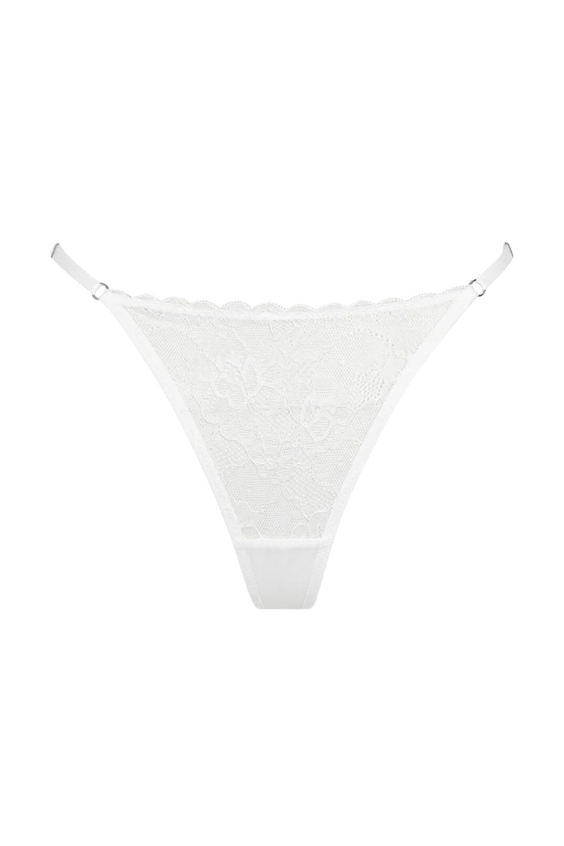 Rosie Thong White