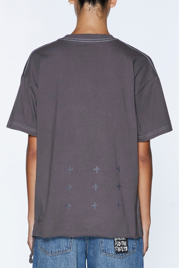 Moniker Oh G Tee Charcoal