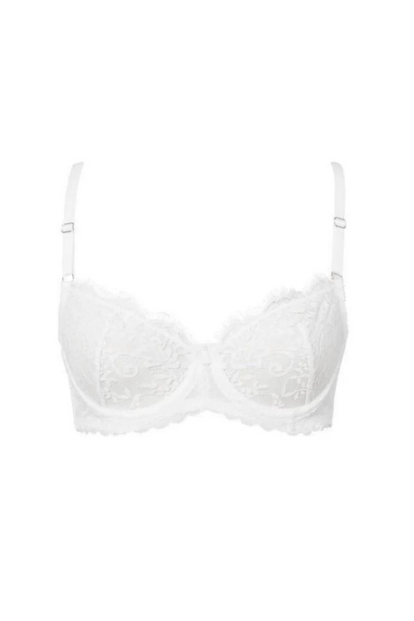 Maverick Underwire Bra White