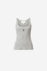 V&W Tank Grey Marl