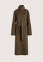 Hemingway Coat Khaki