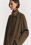 Hemingway Coat Khaki