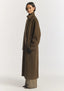 Hemingway Coat Khaki