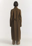 Hemingway Coat Khaki