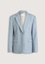 Sensation Wool Blazer Portrait Blue