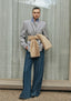 Sensation Wool Blazer Portrait Blue