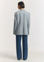 Sensation Wool Blazer Portrait Blue