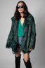 Fridas Coat Emerald - DONT PUT ON WEB