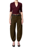 Ciela Bubble Hem Utility Moss