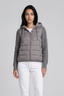Down Jacket Smoke Grey