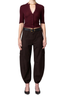 Ciela Bubble Hem Utility Espresso