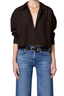Petit Ami Shirt Brun