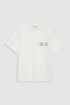 Shelley Tee I See You I love You Washed Cream