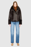 Soul Shearling Jacket Chocolate