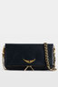 Rock Clutch Ink Gold