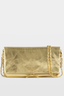 Rock Clutch Vintage Metal Gold