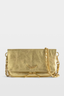 Rock Nano Clutch Vintage Metal Gold