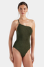 Clara Swim Metallic Khaki