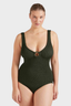 Coverage Celine Swim Metallic Khaki