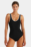 Coverage Faye Swim Black