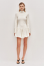 Elodi Knit Mini Dress Cream