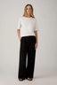 Silk Cotton T-Shirt White