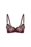 Maverick Underwire Bra Raisin